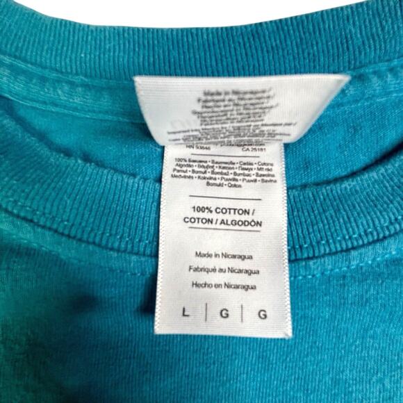 The Best Things in Life are Rescued Adult Short Sleeve Jersey Tee size L - Picture 8 of 8